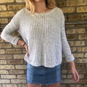 Forever21 long sleeve knit sweater!